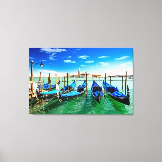 キャンバスヴェネツィアサンマルコスクエア キャンバスプリント (正面)