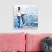 キャンバス上のオリジナル油のキャンバス印刷 キャンバスプリント (インサイチュ (リビング))