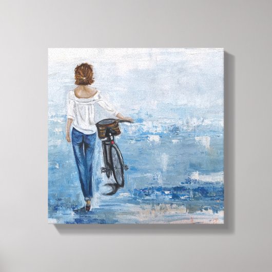 キャンバス上のオリジナル油のキャンバス印刷 キャンバスプリント (正面)