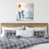 キャンバス上のオリジナル油のキャンバス印刷 キャンバスプリント (インサイチュ (寝室))