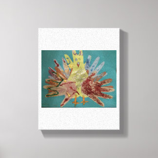 キャンバス上のキースック キャンバスプリント