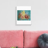 キャンバス上のキースック キャンバスプリント (インサイチュ (リビング))