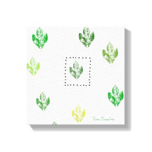 キャンバス上のサッシー・サフラス