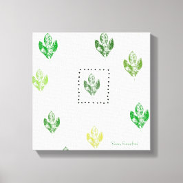 キャンバス上のサッシー・サフラス キャンバスプリント