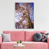 キャンバス上のスズメバチ キャンバスプリント (インサイチュ (リビング))