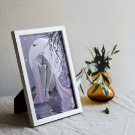 キャンバス上のムーンライトスリーパー ポスター