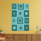 キャンバス上のモダンカスタマイズ可能なアート キャンバスプリント (インサイチュ (リビング))