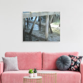 キャンバス上のレドンドービーチ、カリフォルニア州 #4  20"x 16" キャンバスプリント (インサイチュ (リビング))