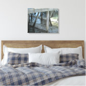 キャンバス上のレドンドービーチ、カリフォルニア州 #4  20"x 16" キャンバスプリント (インサイチュ (寝室))