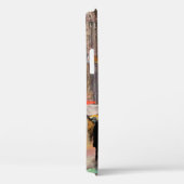 キャンバス上の油絵、パリの通りビュー。アート Case-Mate iPhoneケース (裏面 / 右)