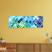 キャンバス上の海を開く～カスタマイズ可能なウォールアート キャンバスプリント (インサイチュ (リビング))