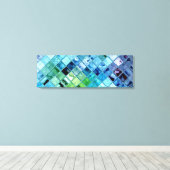 キャンバス上の海を開く～カスタマイズ可能なウォールアート キャンバスプリント (インサイチュ (ウッドフロア))