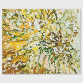 キャンバス上の表絵を描現エンボス、を使用して作成 ラッピングペーパー (フラット)