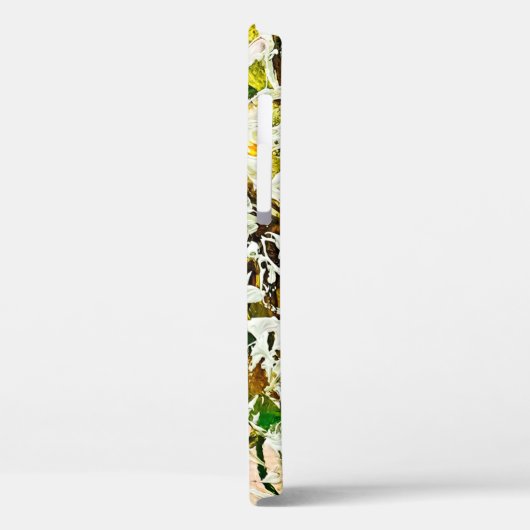 キャンバス上の表絵を描現エンボス、を使用して作成 Case-Mate iPhoneケース (裏面 / 左)