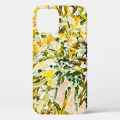 キャンバス上の表絵を描現エンボス、を使用して作成 Case-Mate iPhoneケース (裏面)