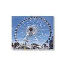 キャンバス上の観覧車20 "x 16"
