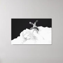 キャンバス上のSkye Delameyイメージ