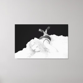 キャンバス上のSkye Delameyイメージ キャンバスプリント