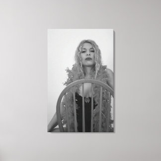 キャンバス上のSkye Delameyイメージ キャンバスプリント