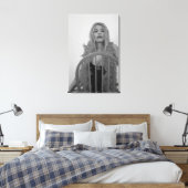 キャンバス上のSkye Delameyイメージ キャンバスプリント (インサイチュ (寝室))