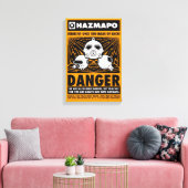 キャンバス上クラシックのハズのポスター(B1_All 3) キャンバスプリント (インサイチュ (リビング))