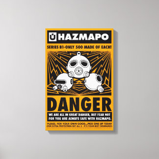 キャンバス上クラシックのハズのポスター(B1_All 3) キャンバスプリント