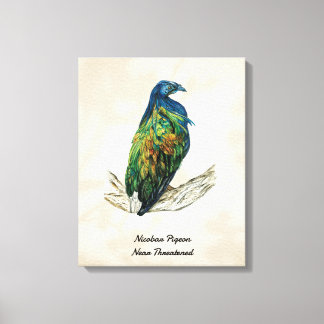 キャンバス上色彩の鮮やかのハンドバードプリント キャンバスプリント