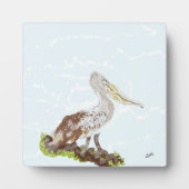 キャンバス付きテーブルトップ : 夏の日 フォトプラーク (正面)