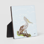 キャンバス付きテーブルトップ : 夏の日 フォトプラーク (正面)