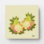 キャンバス付き卓上イーゼル：トロピカルフルーツ フォトプラーク (正面)