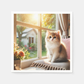 "キャンバス創造:衣服&デコール" スタンダードカクテルナプキン