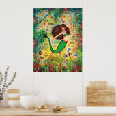 キャンバス印刷の下に存在するもの ポスター (キッチン)