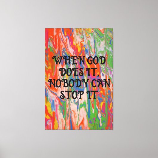 キャンバス印刷の信頼 キャンバスプリント (正面)