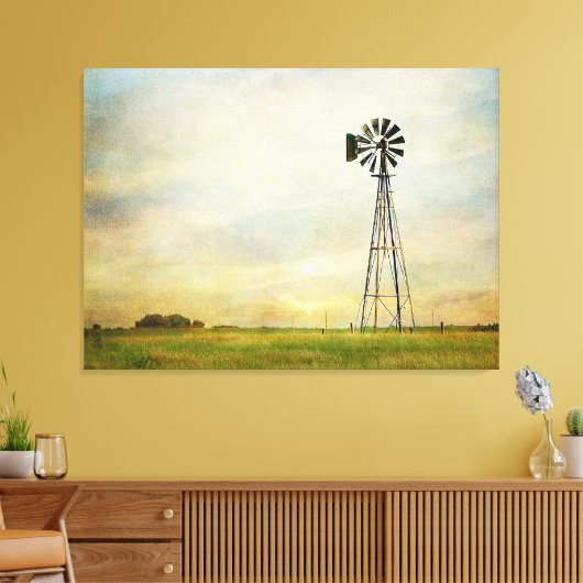 キャンバス印刷の変更の風 キャンバスプリント (インサイチュ (リビング))