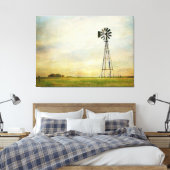 キャンバス印刷の変更の風 キャンバスプリント (インサイチュ (寝室))