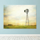 キャンバス印刷の変更の風 キャンバスプリント (インサイチュ (ウッドフロア))