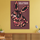 キャンバス印刷の途中 キャンバスプリント (インサイチュ (リビング))