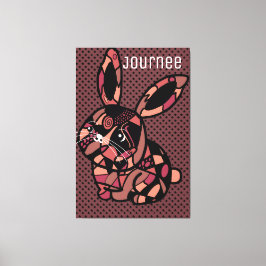 キャンバス印刷の途中 キャンバスプリント