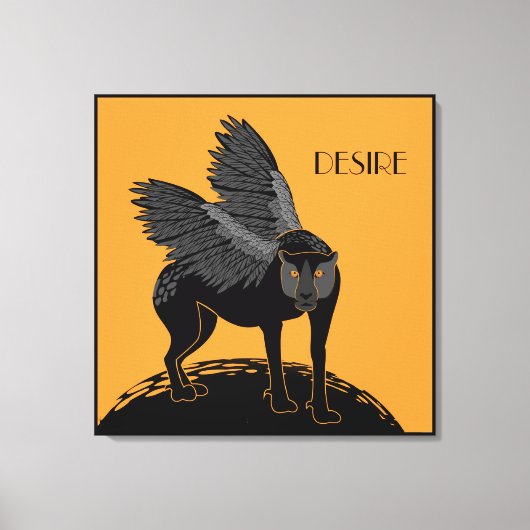 キャンバス印刷を希望 キャンバスプリント (正面)