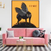 キャンバス印刷を希望 キャンバスプリント (インサイチュ (リビング))