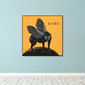 キャンバス印刷を希望 キャンバスプリント (インサイチュ (ウッドフロア))