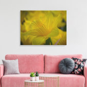 キャンバス印刷を閉じるDaffodils キャンバスプリント (インサイチュ (リビング))