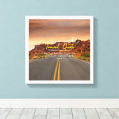 キャンバス印刷デザイン。 キャンバスプリント (インサイチュ (ウッドフロア))