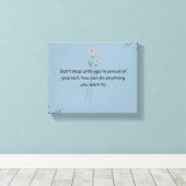 キャンバス印刷デザイン。 キャンバスプリント (インサイチュ (ウッドフロア))