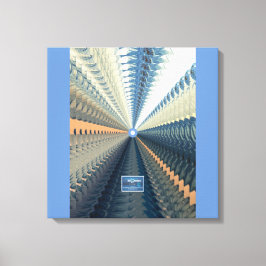 キャンバス印刷（インジゴシルバーL.） RFPMDesigns ©️ 2024 キャンバスプリント