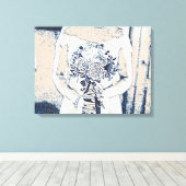 キャンバス印刷 キャンバスプリント (インサイチュ (ウッドフロア))