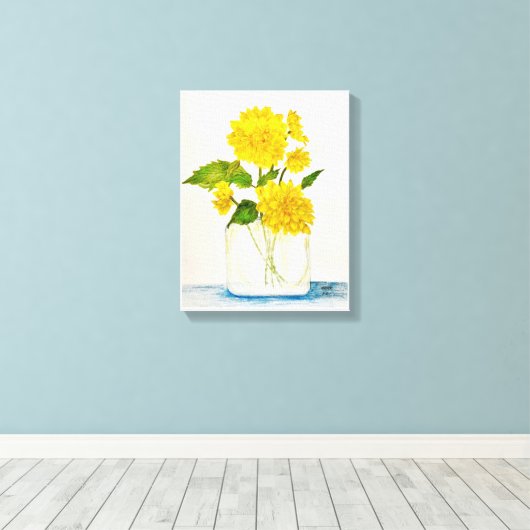 キャンバス印刷 キャンバスプリント (インサイチュ (ウッドフロア))