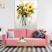 キャンバス印刷 キャンバスプリント (インサイチュ (リビング))