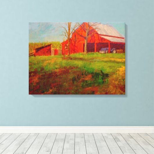 キャンバス印刷 キャンバスプリント (インサイチュ (ウッドフロア))