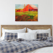 キャンバス印刷 キャンバスプリント (インサイチュ (寝室))